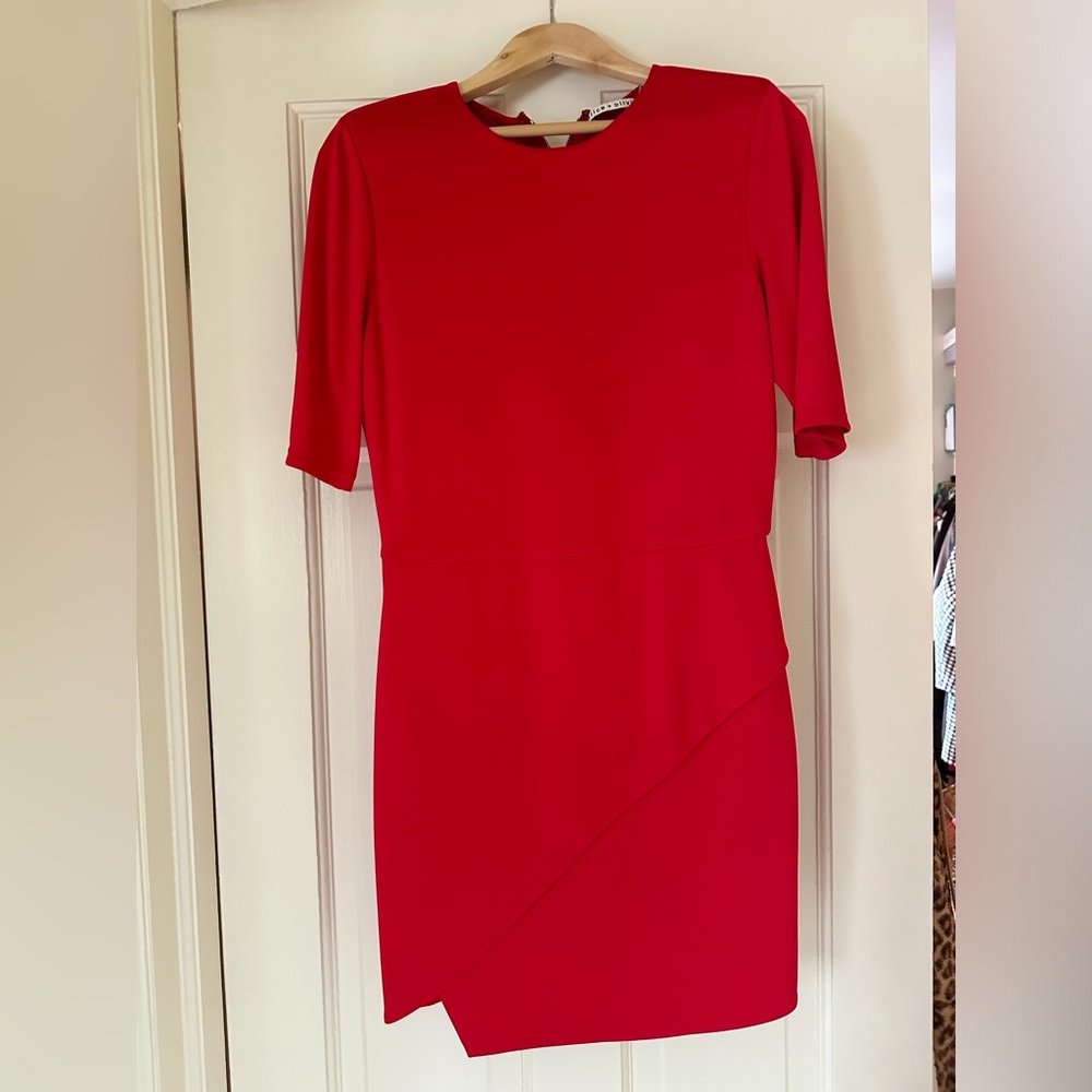 Alice + Olivia Red Dress - Size 12